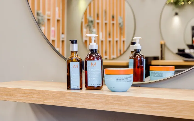 Professional hair styling service